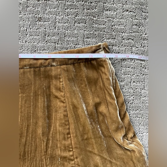 Loveshackfancy Eliza velvet skirt, size 6 - Picture 6 of 7